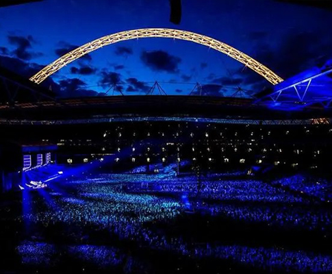 Ed Sheeran at Wembley by Major Tom – Case Study