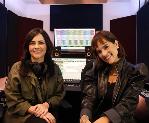 GRAMMY®-nominated Singer Paula Arenas Creates Heartfelt Tracks With KRK
