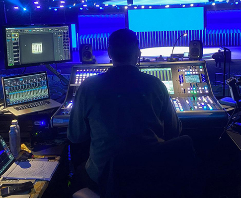 Griff Hits the Corporate Event Circuit with Solid State Logic Live L650 Mixing Console, In Cooperation with Arizona's FOH Productions