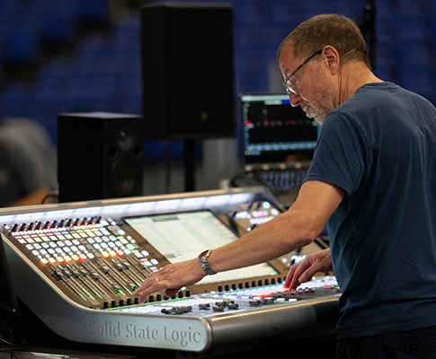 Peter Gabriel Supports New i/o Album with European and North American Tour Dates, Using Three Solid State Logic Live Consoles