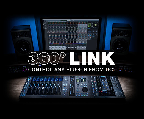 SSL 360 Link 正式发布，UC1 控制器支持控制第三方插件