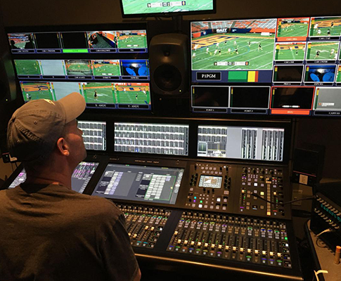 Syracuse University's S.I. School of Public Communications Upgrades all of its Broadcast Production Control Rooms to Solid State Logic System T