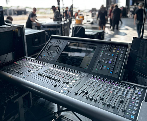 Brown Note Productions Acquires Solid State Logic Live L650 to Serve International Clientele for Touring and Event Requirements