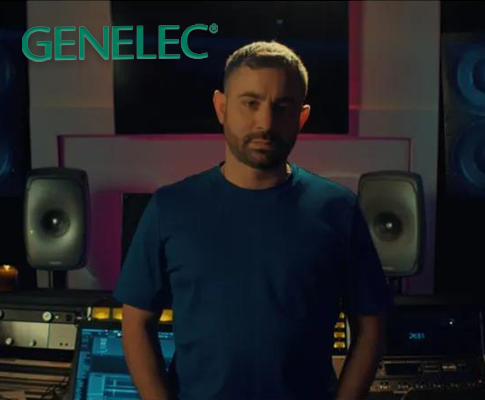 Genelec visits hitmaker Louis Bell