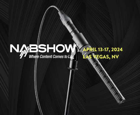 DPA SHOWCASES VERSATILITY OF NEW COMPACT SHOTGUN MICROPHONE AT NAB 2024