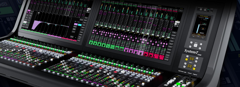 Solid State Logic Launches System T S400 Console: Flagship Control in a ...