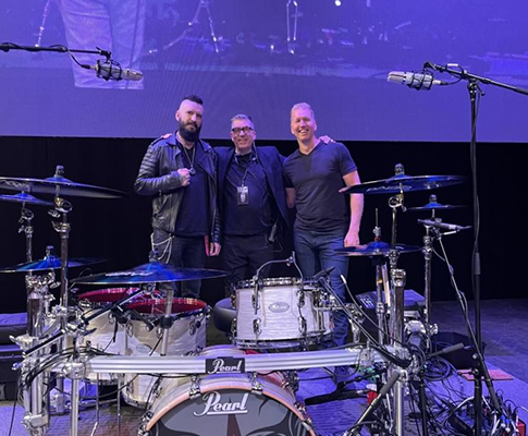 The Robb Nash Project Rocks to Inspire with Mojave Audio