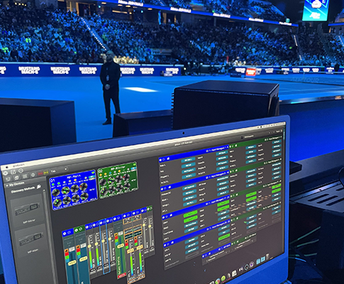 DirectOut PRODIGY.MP system deployed for ultimate redundancy and reliability at Next Gen ATP finals in Jeddah