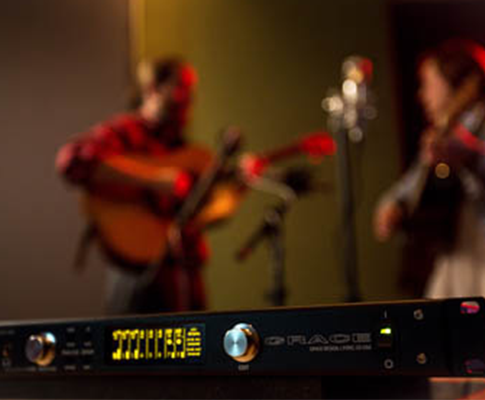 m108-8 channel remote controlled MIC preamplifier/ADC