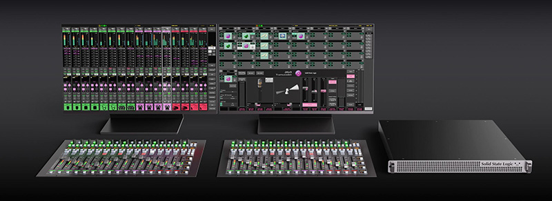IBC 2024: Solid State Logic Set to Debut New Range of System T Fader ...