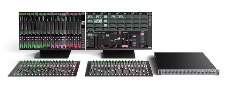 IBC 2024: Solid State Logic Set to Debut New Range of System T Fader ...
