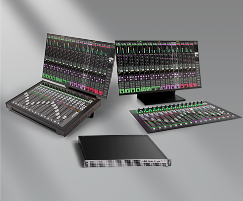 IBC 2024: Solid State Logic Set to Debut New Range of System T Fader Tiles and Tempest Control App Packages