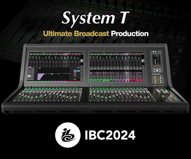 IBC 2024: Solid State Logic Set to Debut New S400 Console and Unveil ...