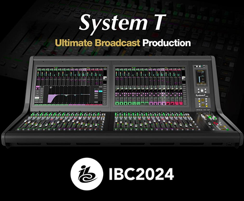 IBC 2024: Solid State Logic Set to Debut New S400 Console and Unveil Array of Enhancements to its System T Broadcast Audio Production Platform in Latest V4.1 Software Update