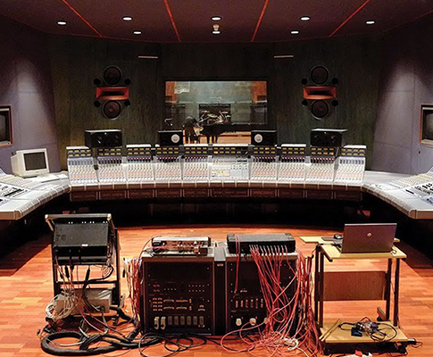 Focusrite Studio Console #5 crosses the Atlantic to its new home, “The Focusrite Room” studio