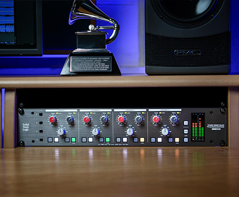 SSL PURE DRIVE QUAD -Studio Grade Front End Tested