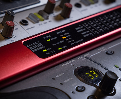 Mix engineer and educator Joseph Chudyk chooses Focusrite RedNet components