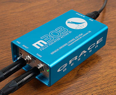 m303——Active, Fully-isolated DI Box