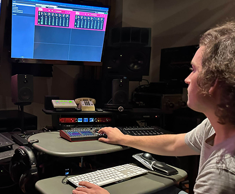 Ithaca College discovers a new workflow with Focusrite interfaces