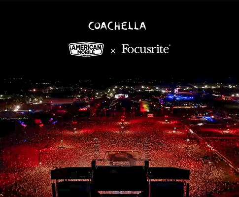 Focusrite RedNet powers broadcast workflow at Coachella and Stagecoach with Chris Shepard at the helm