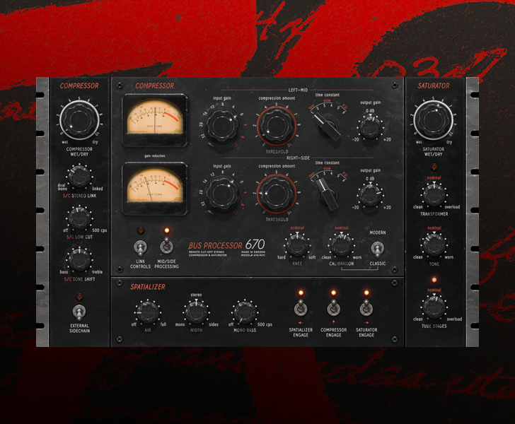 Bus Processor 670：Modern, musical, magical