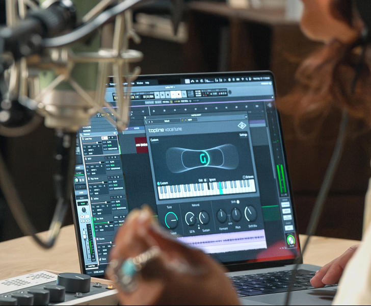 Universal Audio Topline Vocal Tune
