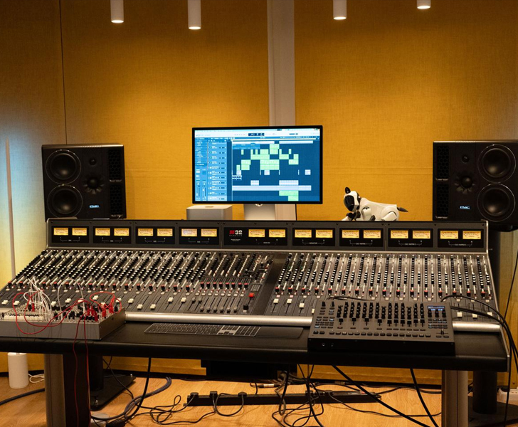BAFTA and Grammy Award-winning Composer Andrew Hale Outfits His London-Based Owl Space Studio with a Harrison 32Classic