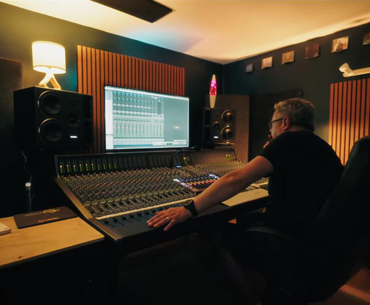 Brookspeare Music Outfits its Multi-Faceted, Creative Studio with a Solid State Logic ORIGIN Analogue Console and UF8 Advanced DAW Controller