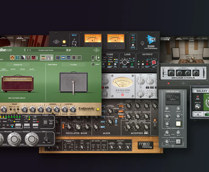 Best UAD Plug-Ins for 2026