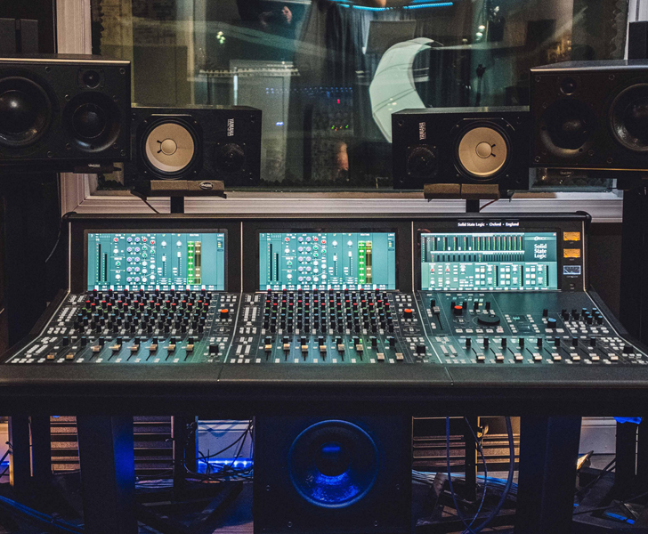 Arch Audio Hits Record on First Future Analogue Tracking Session in the USA with SSL ORACLE Console