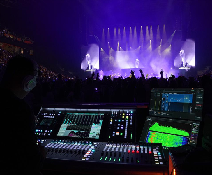 Elevation Worship in the Midst of its Sixth Tour Using Solid State Logic Live L650 and L550 Plus Consoles and the new UMD192 Interface
